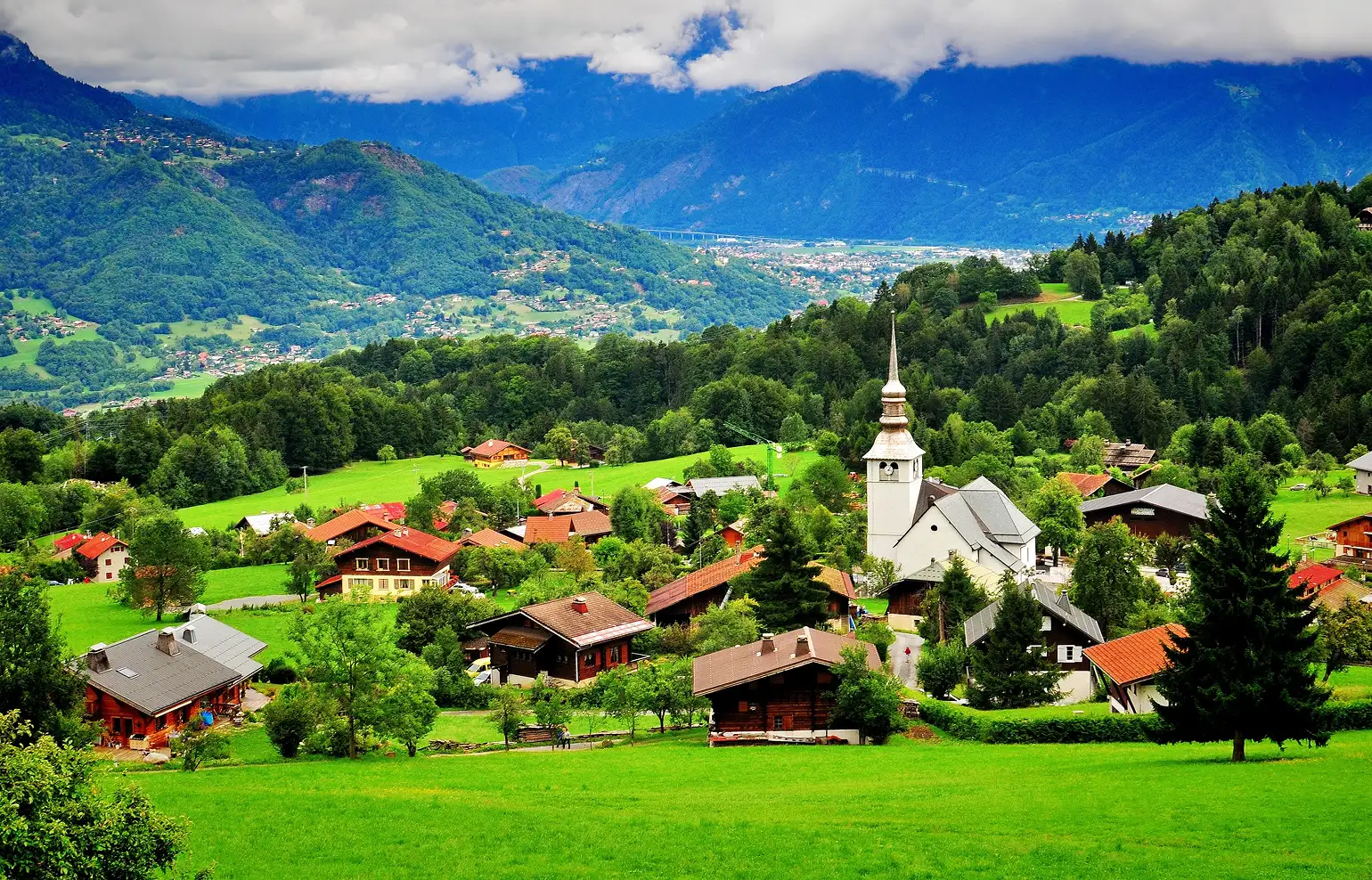 Vallée du Mont-Blanc